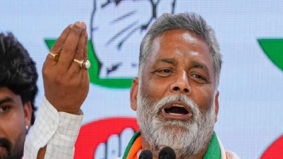 Congress Leader Pappu yadav