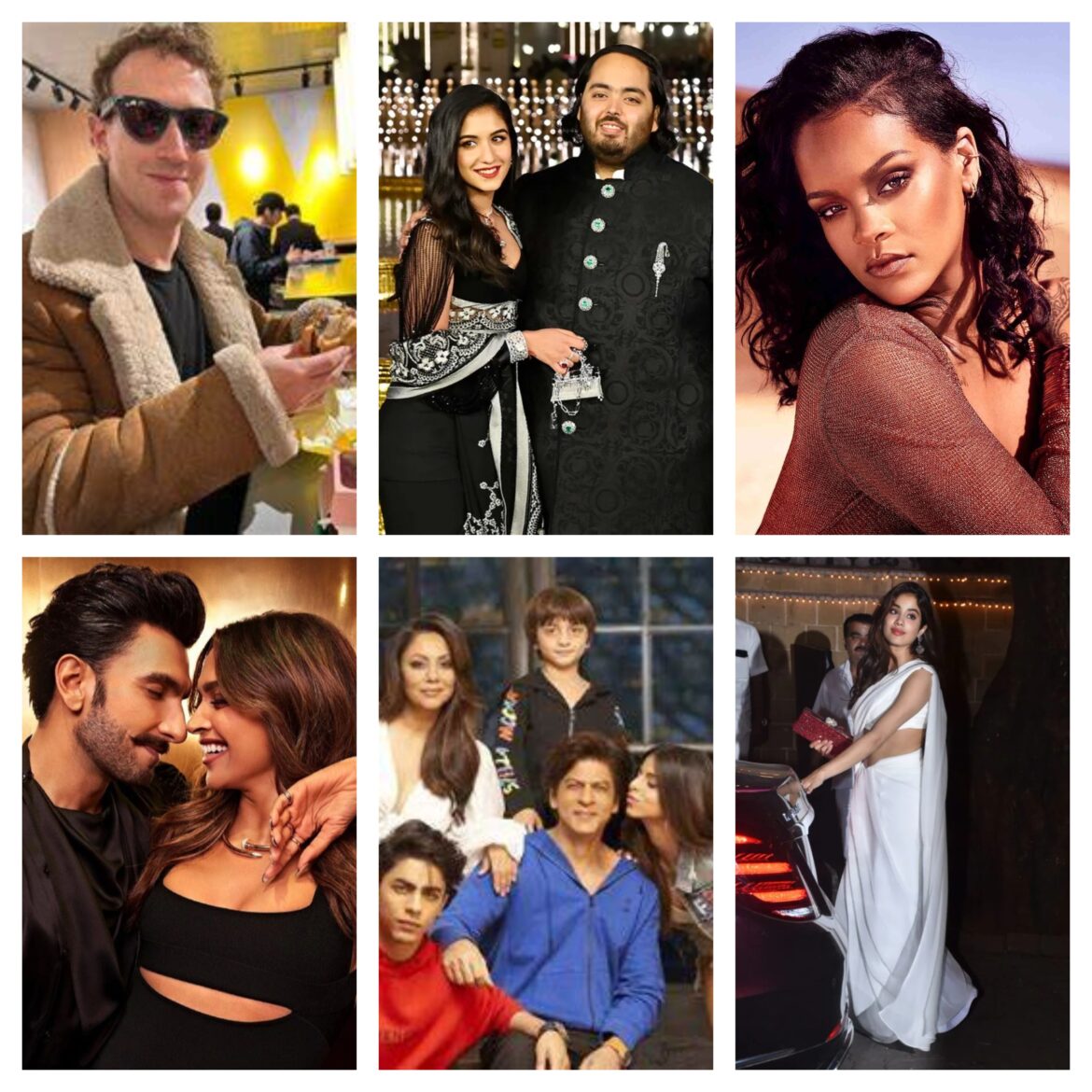शाहरुख से दीपिका रणवीर तक, अनंत अंबानी के प्री-वेडिंग फंक्शन में पहुंचे ये सितारे