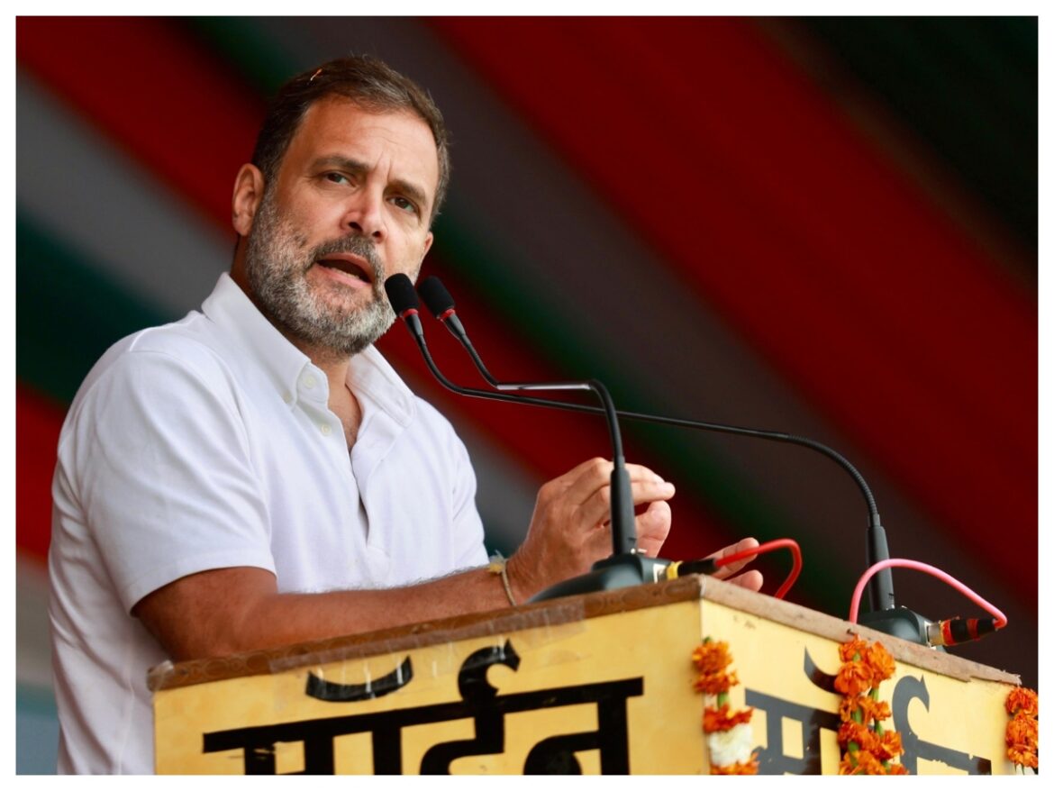 Rahul Gandhi lashed out at PM Modi