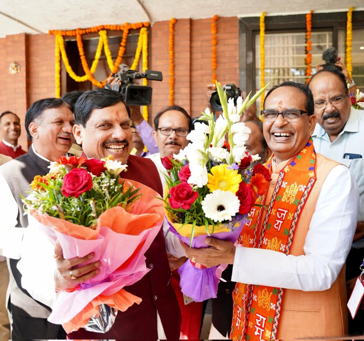 celebrating his 65th birthday