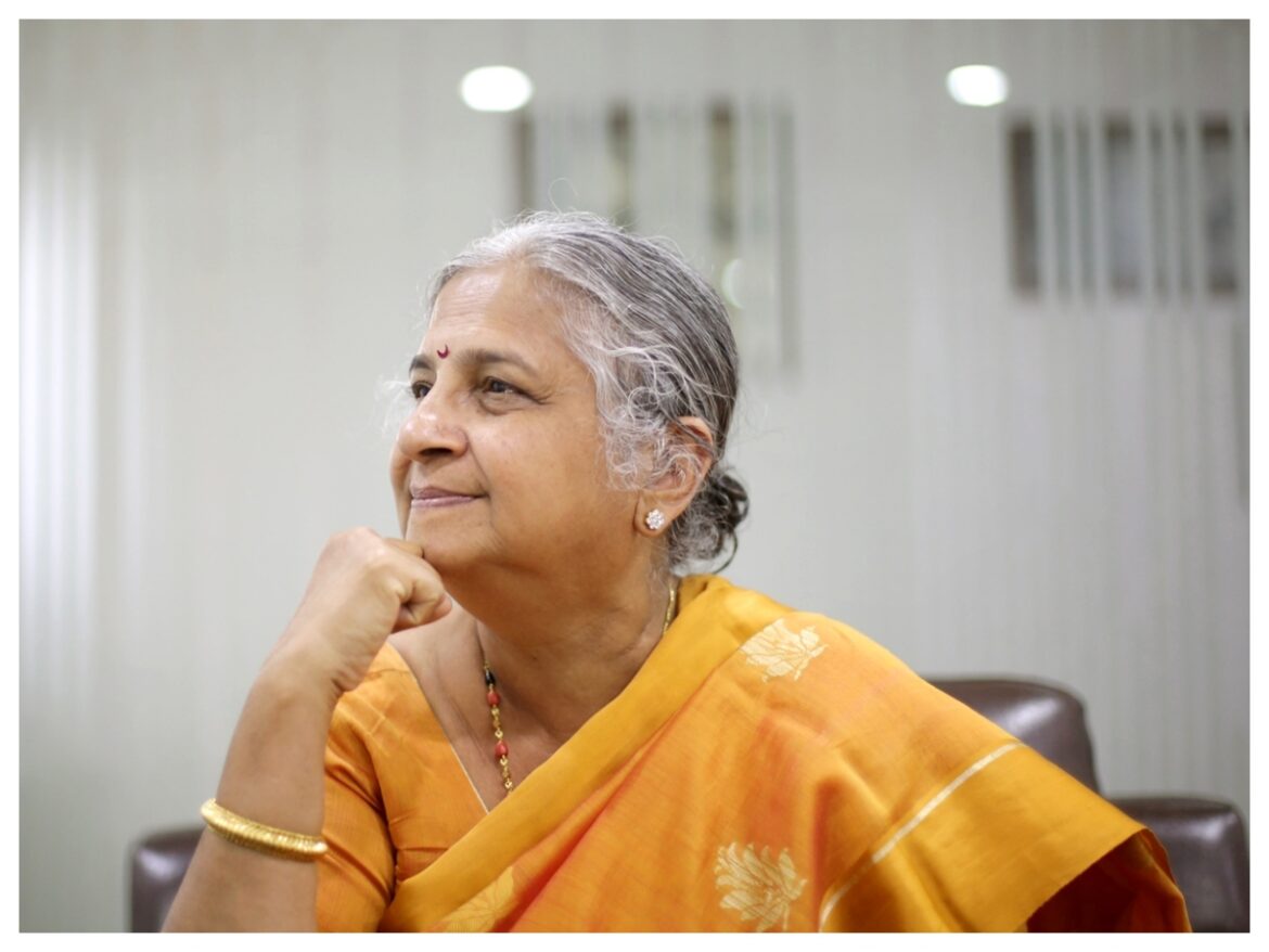 Sudha Murty - Live Times