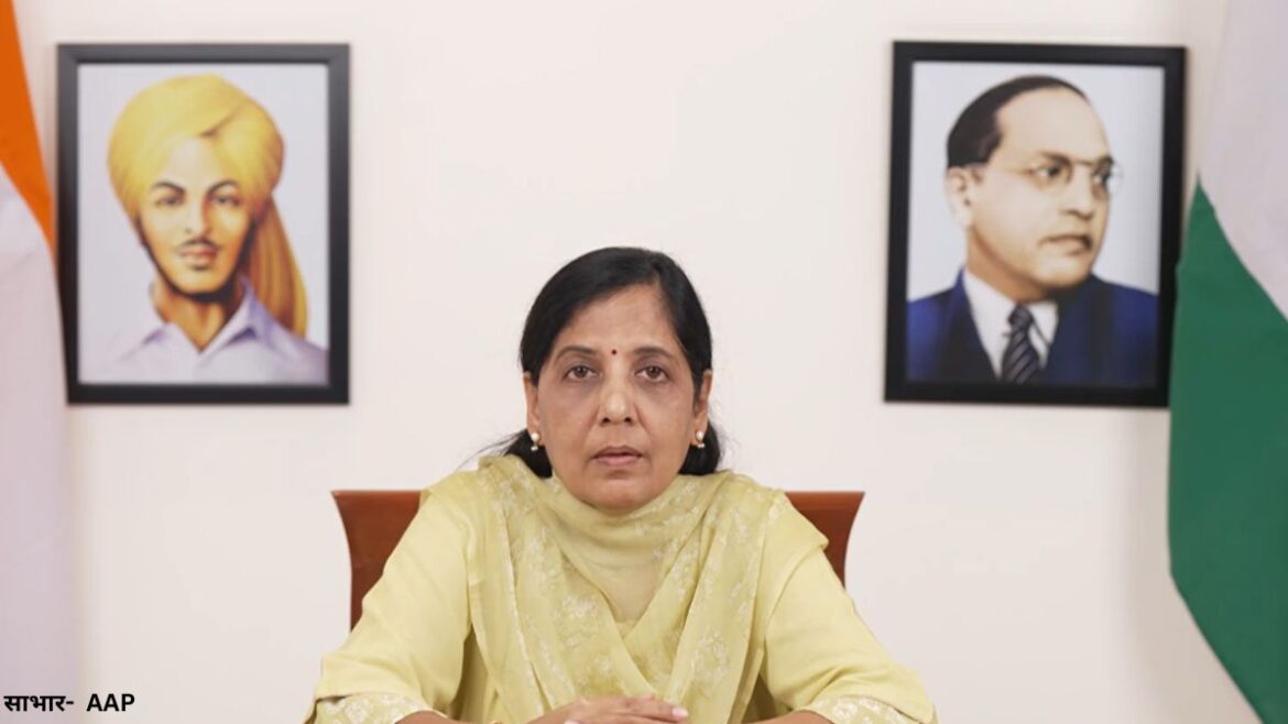 sunita kejriwal