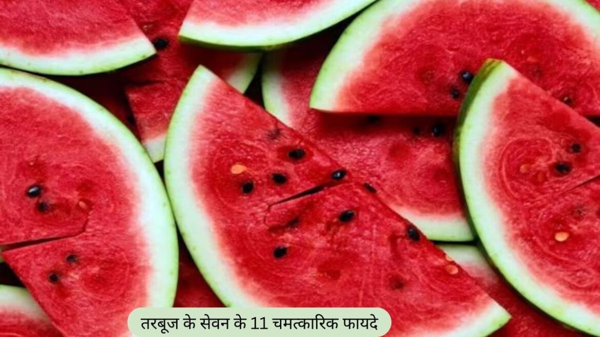 Watermelon is helpful in reducing diabetes