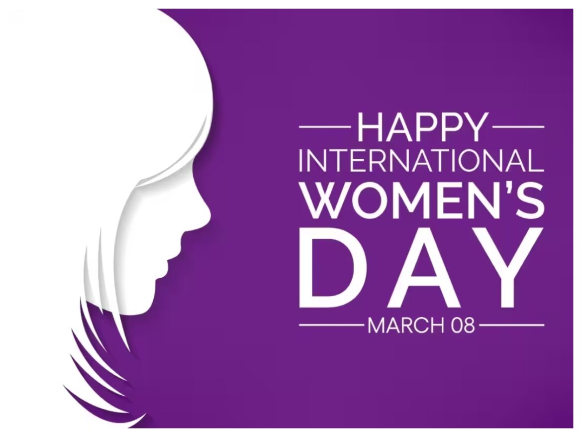 International Women's Day - Live Times