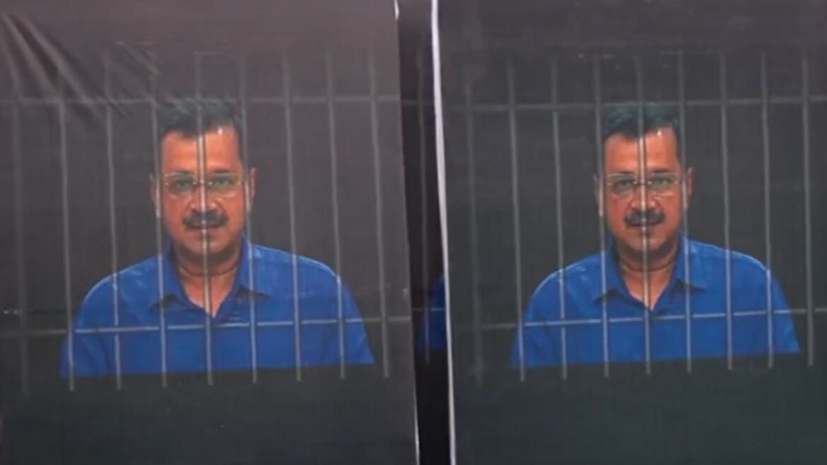 AAP starts mass fast against Kejriwal's arrest, party workers seen in active mode