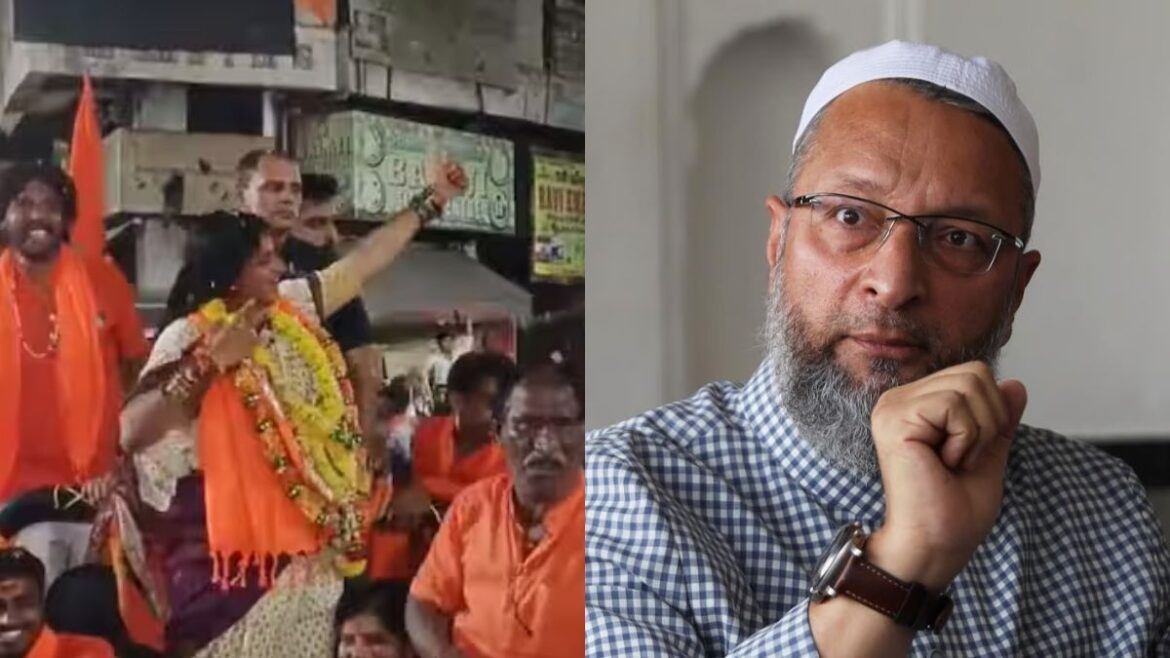 Madhvi Lata कौन हैं, जिनके एक कथित वायरल वीडियो से तेलंगाना की राजनीति में मचा हड़कंप, ओवैसी भी भड़के