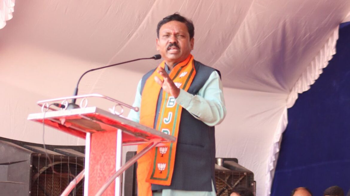 gadchiroli chimur lok sabha election