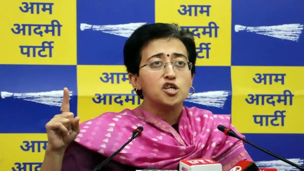 Education Minister Atishi