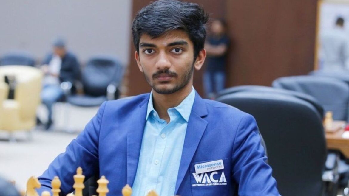 Grandmaster D Gukesh