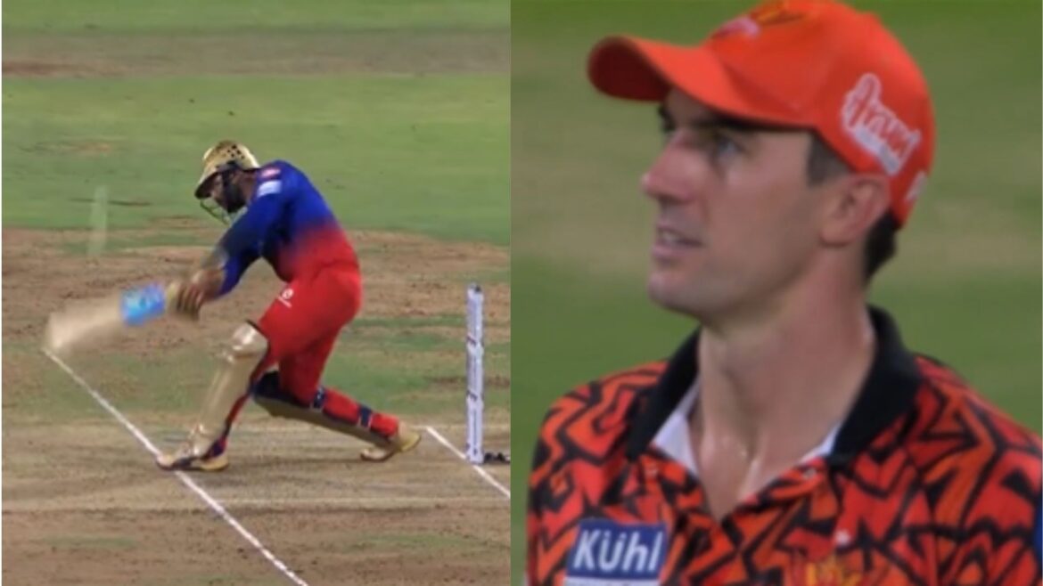 Dinesh Karhtik ने लगाया IPL 2024 का सबसे लंबा छक्का, वायरल वीडियो में Pat Cummins भी हुए हैरान