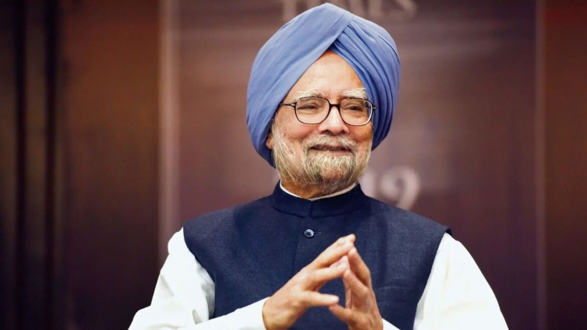 indian economist manmohan singh