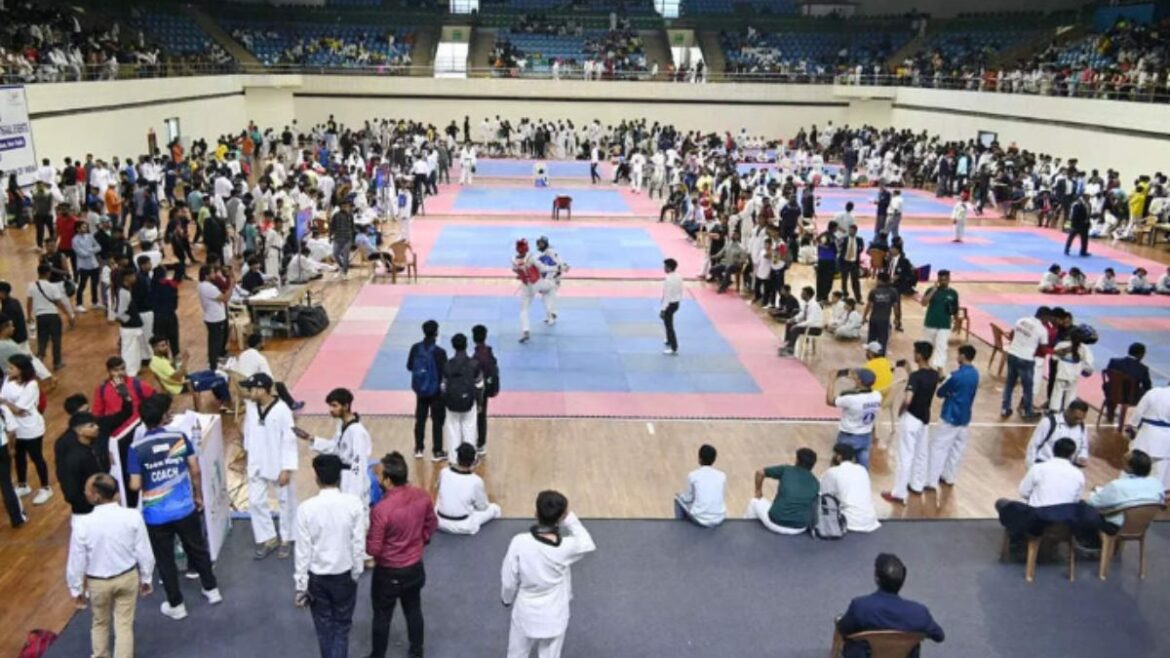 stairs national youth games