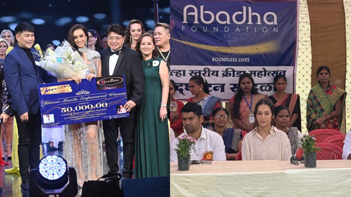 Mrs Universe India 2023: कौन हैं माधुरी पाटले, जिन्होंने महाराष्ट्र के एक गांव को लिया गोद