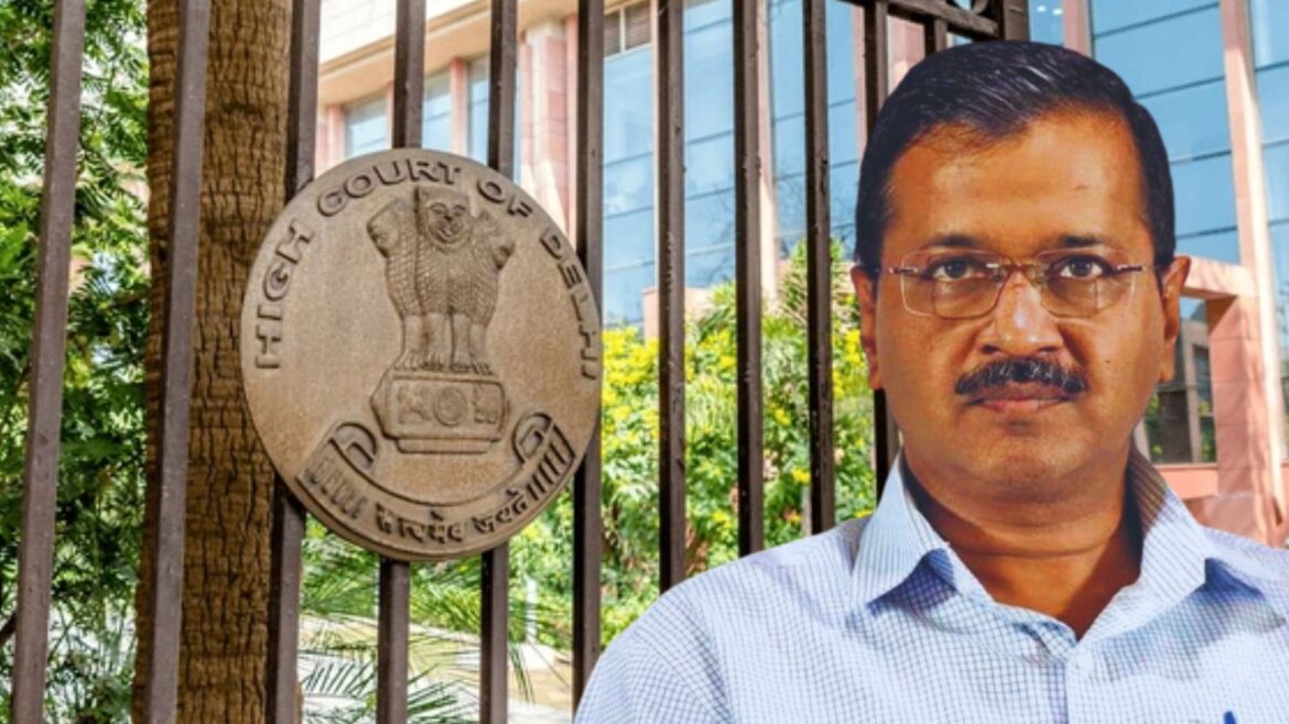 Delhi HC Kejriwal Case