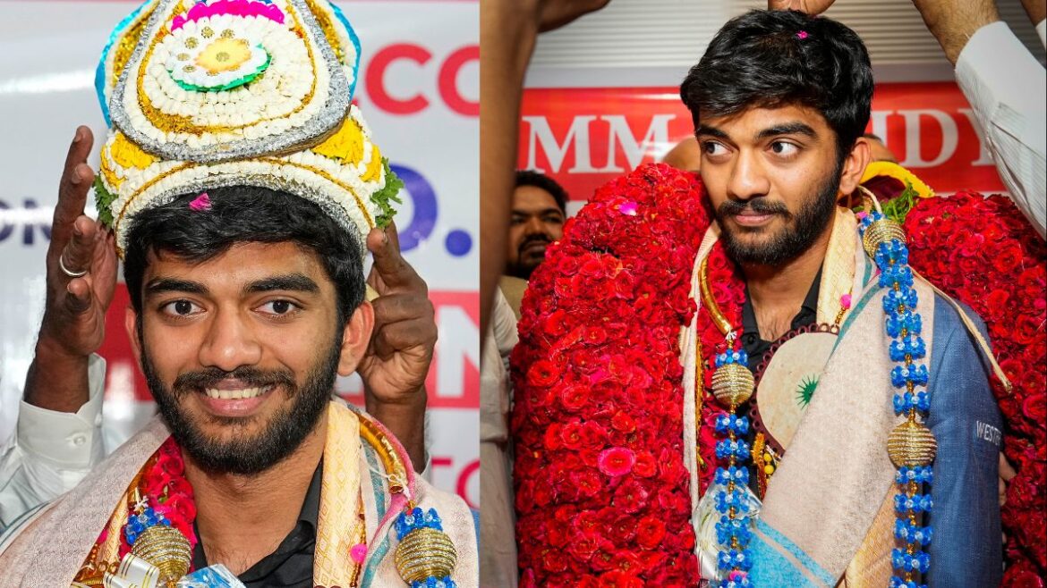 Chess Champion Gukesh D: शतरंज की बिसात पर इतिहास रचने वाले गुकेश लौटे स्वदेश, 12 की उम्र में भी किया था कमाल