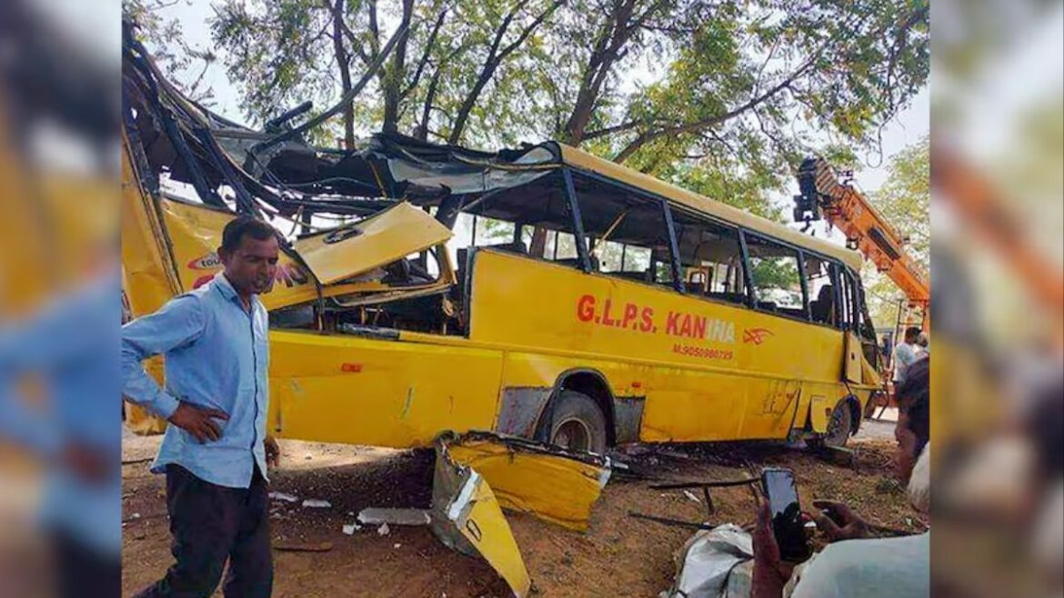 Narnaul Bus Accident 2024