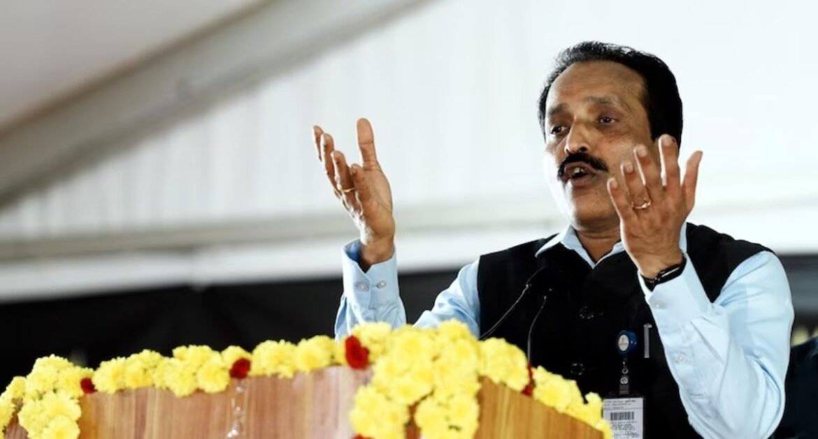 ISRO Chairman S Somnath