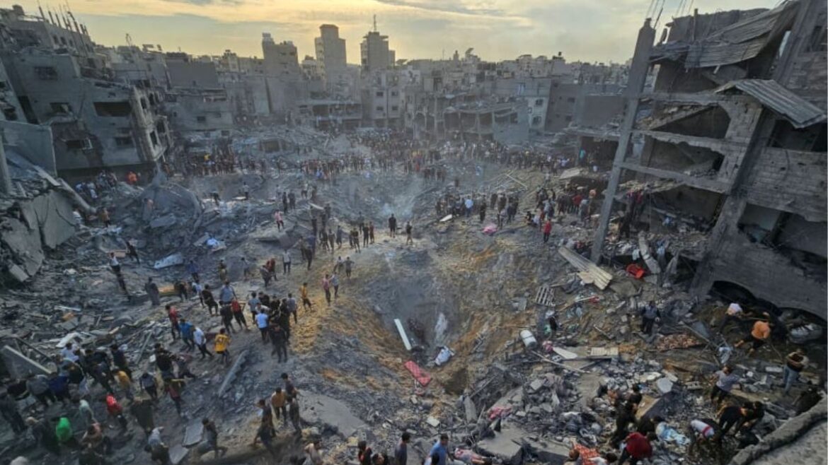 Gaza War: इजराइल पर हमले के बाद तेलुगु समुदाय ने की मदद की पेशकश, 7 हजार लोग करते हैं बसेरा