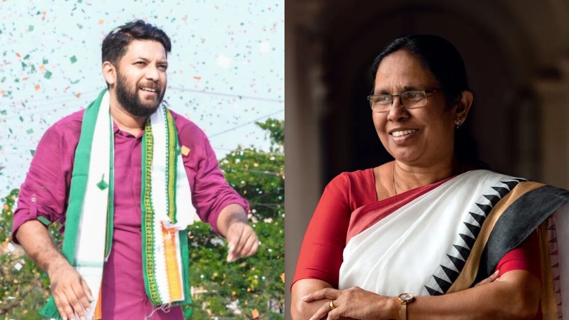 Shafi Parambil K.K. Shailaja