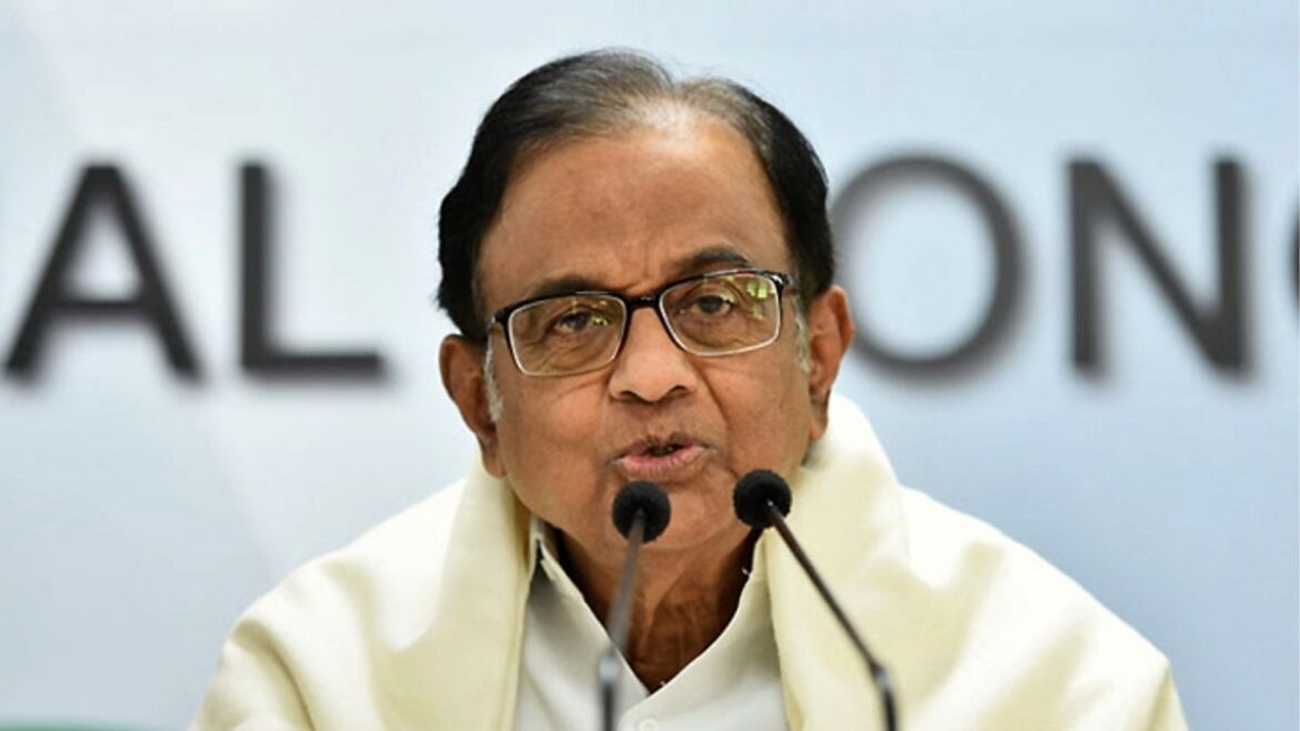 p chidambaram