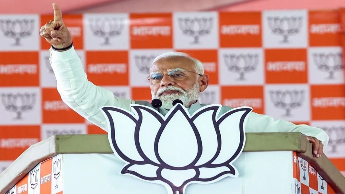 congress is such a vine that it dries up whoever it supports pm modi