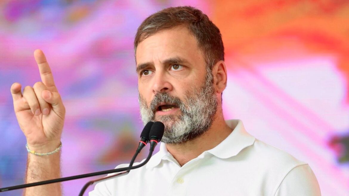 Rahul Gandhi In Cutak