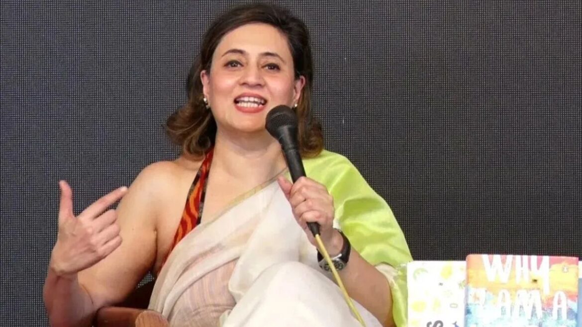 TMC MP sagarika ghosh