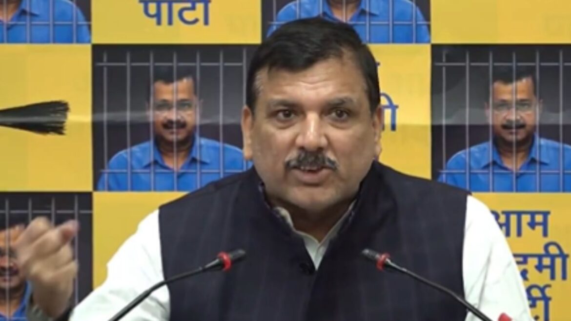 संजय सिंह ने जेल से छूटने के बाद किया बड़ा खुलासा, कहा केजरीवाल की गिरफ्तारी साजिश के तहत हुई