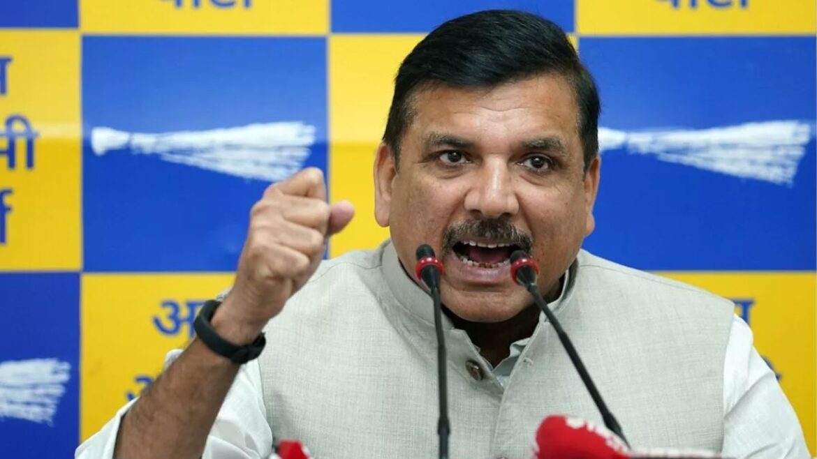 AAP Leader sanjay Singh