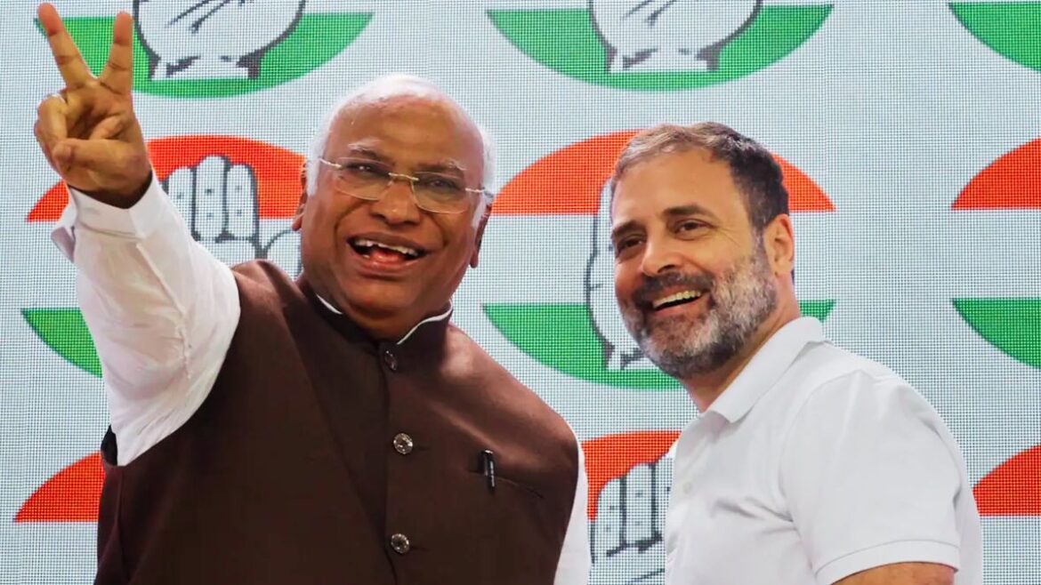 Congress Releases Manifesto