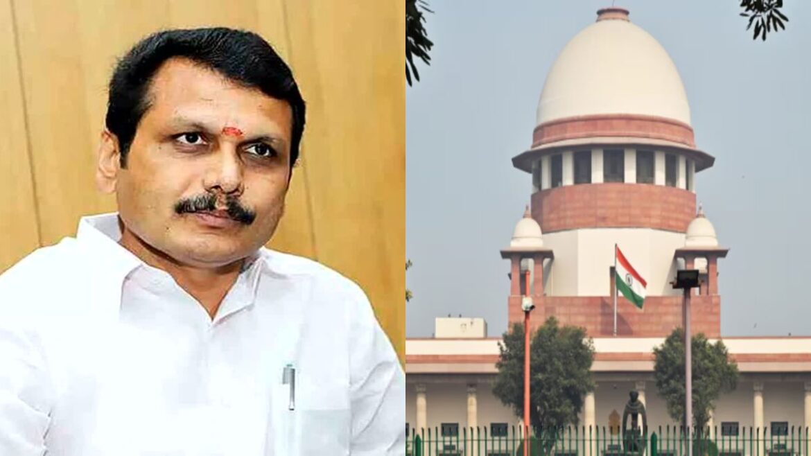 tamilnadu ex minister senthil Balaji money laundering case