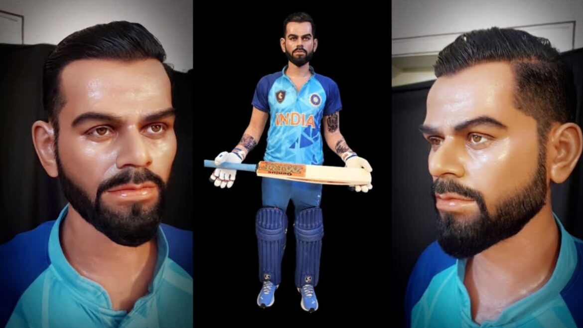 देश के 300 साल पुराने Museum में लगेगा Virat Kohli का स्टैच्यू, पहला लुक आया सामने; जानें क्या है कारण