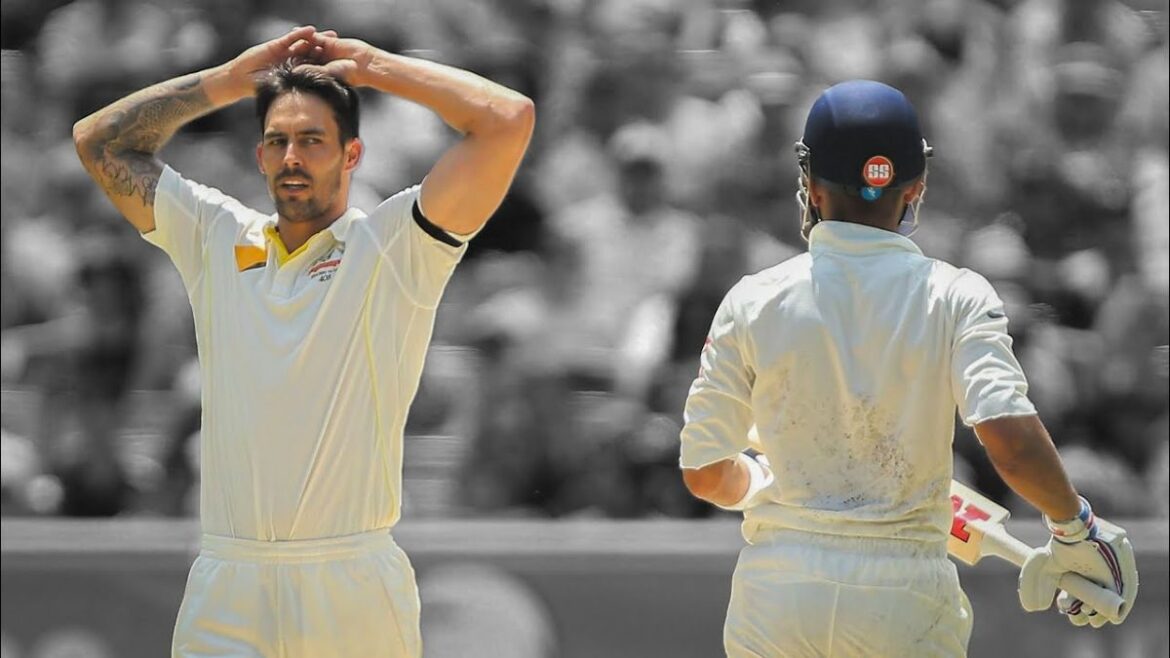 बाउंसर के बाद मुझे पूरी तरह, Virat Kohli ने Mitchell Johnson की गेंदबाजी को ऐसे किया याद