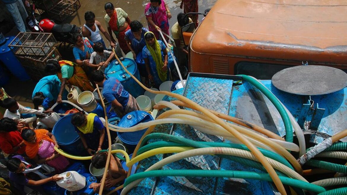 delhi water crisis