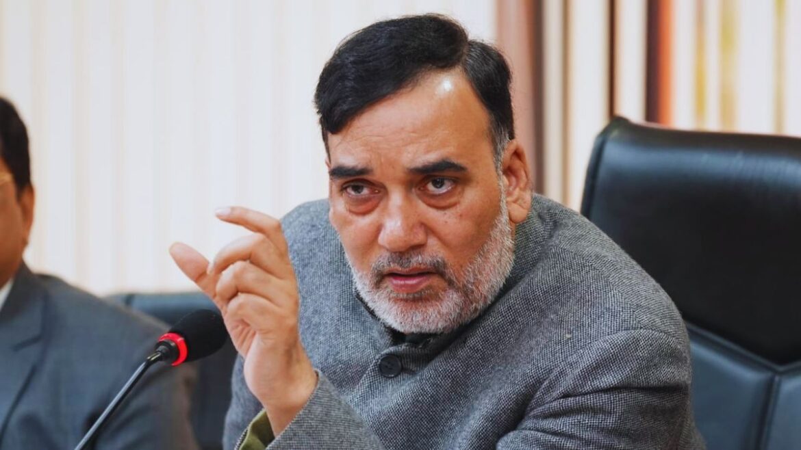 Gopal Rai Press Conference