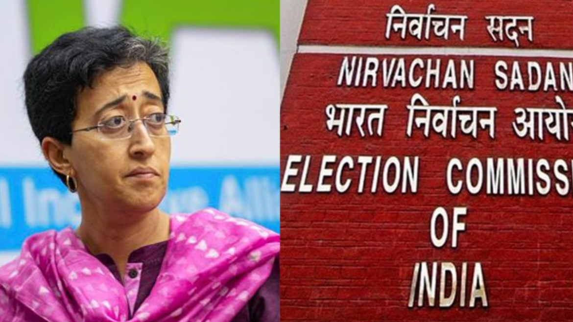 मंत्री आतिशी को चुनाव आयोग ने भेजा कारण बताओ नोटिस, 8 अप्रैल तक देना होगा जवाब
