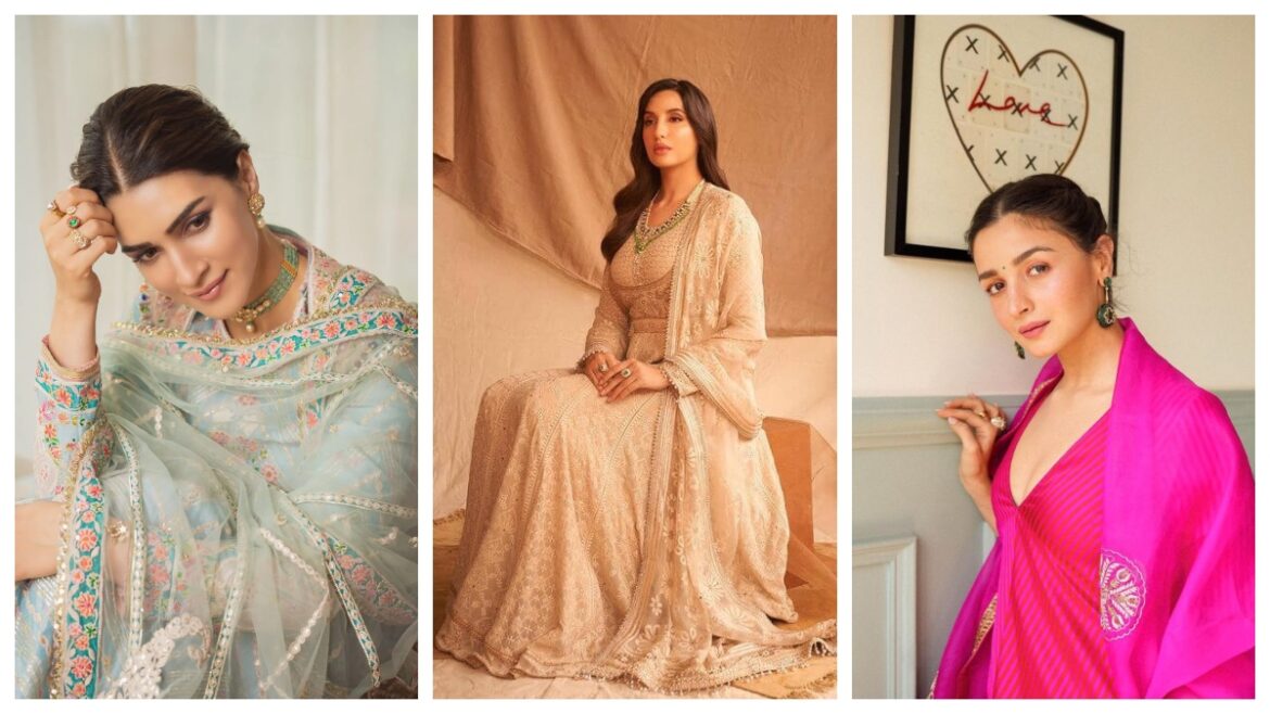 Baisakhi 2024: बैसाखी पर पहनेंगी इन बॉलीवुड हसीनाओं जैसे सलवार सूट, तो खिल उठेगा रूप