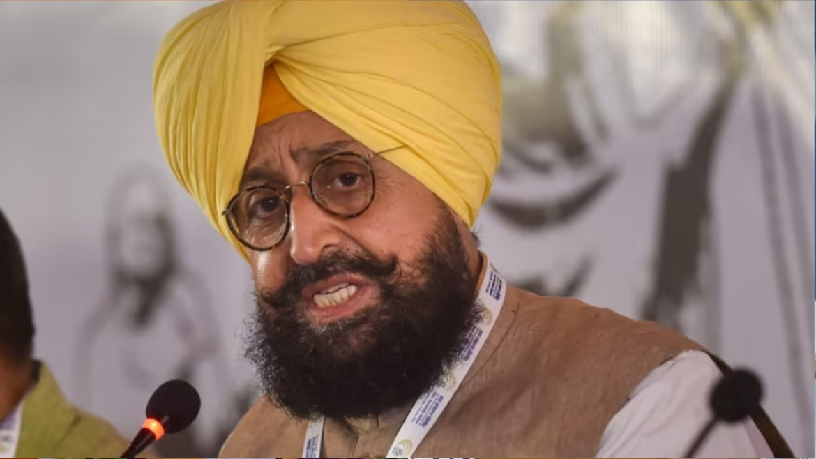 पंजाब कांग्रेस के दिग्गज नेता का दावा, केजरीवाल के अरेस्ट होने की खुशी में रात भर नाचे थे भगवंत मान