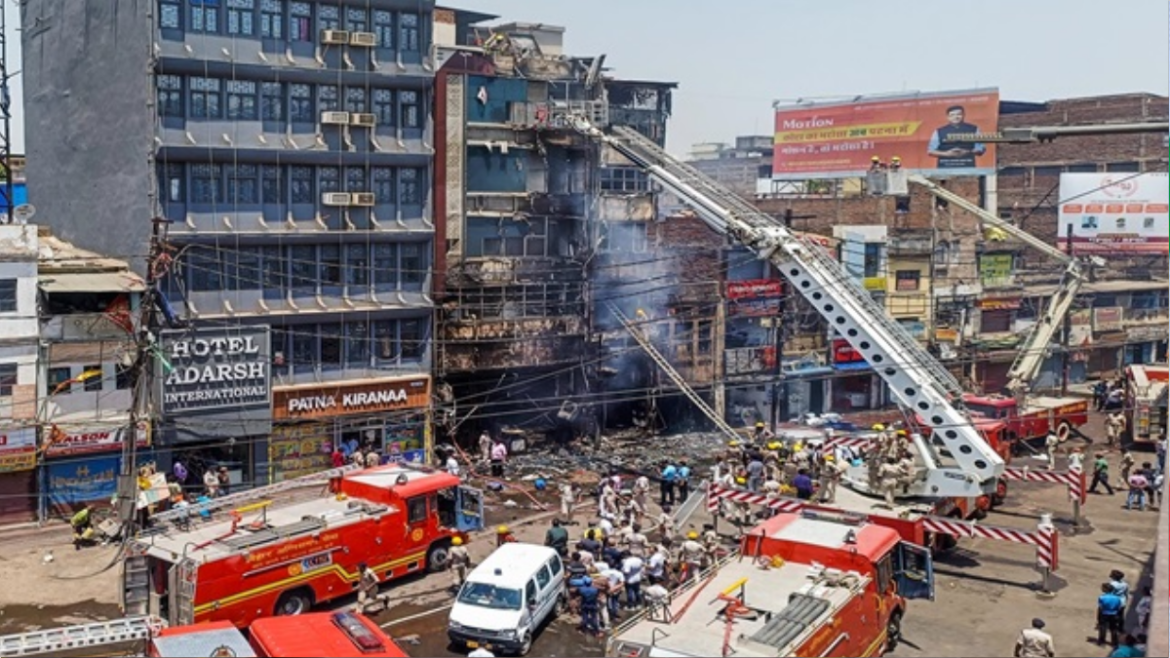Patna Fire