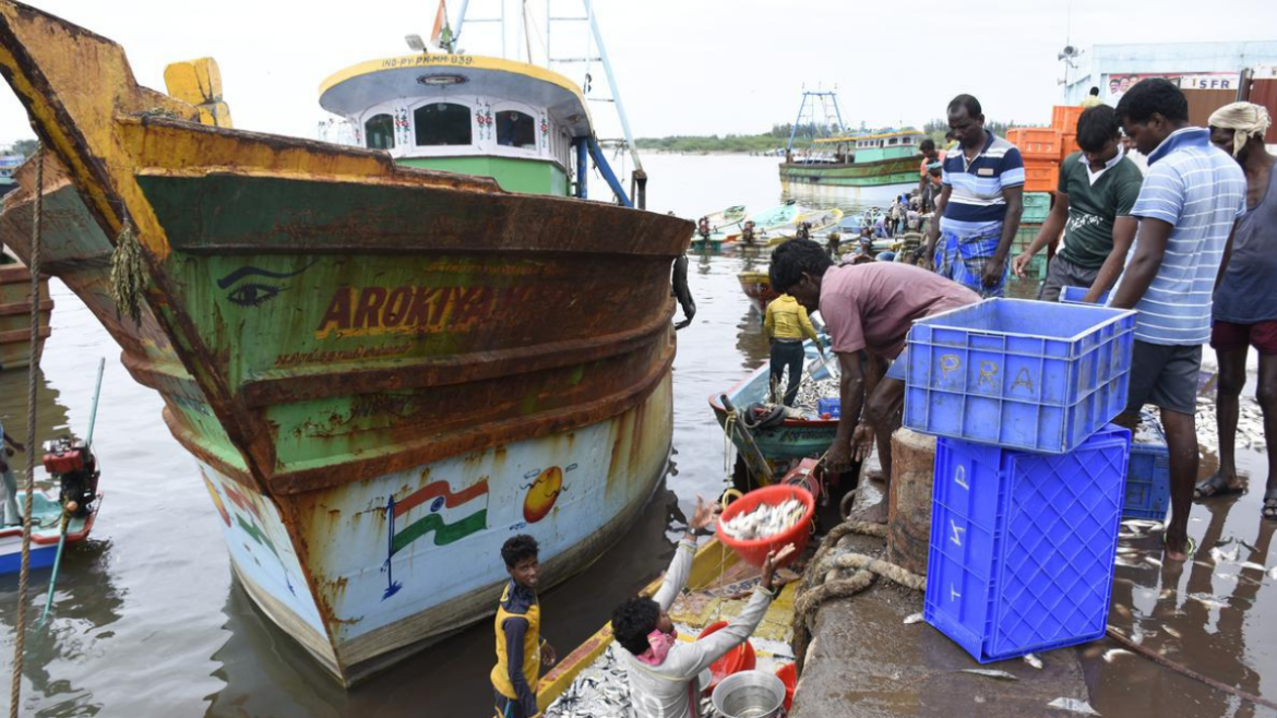 Fishermen deprived employment