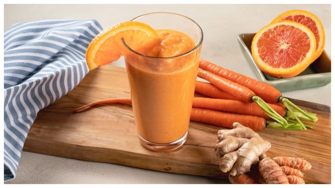 Carrot Smoothie Recipe: इंस्टेंट भूख को शांत करती है गाजर स्मूदी, 5 मिनट में ऐसे करें तैयार