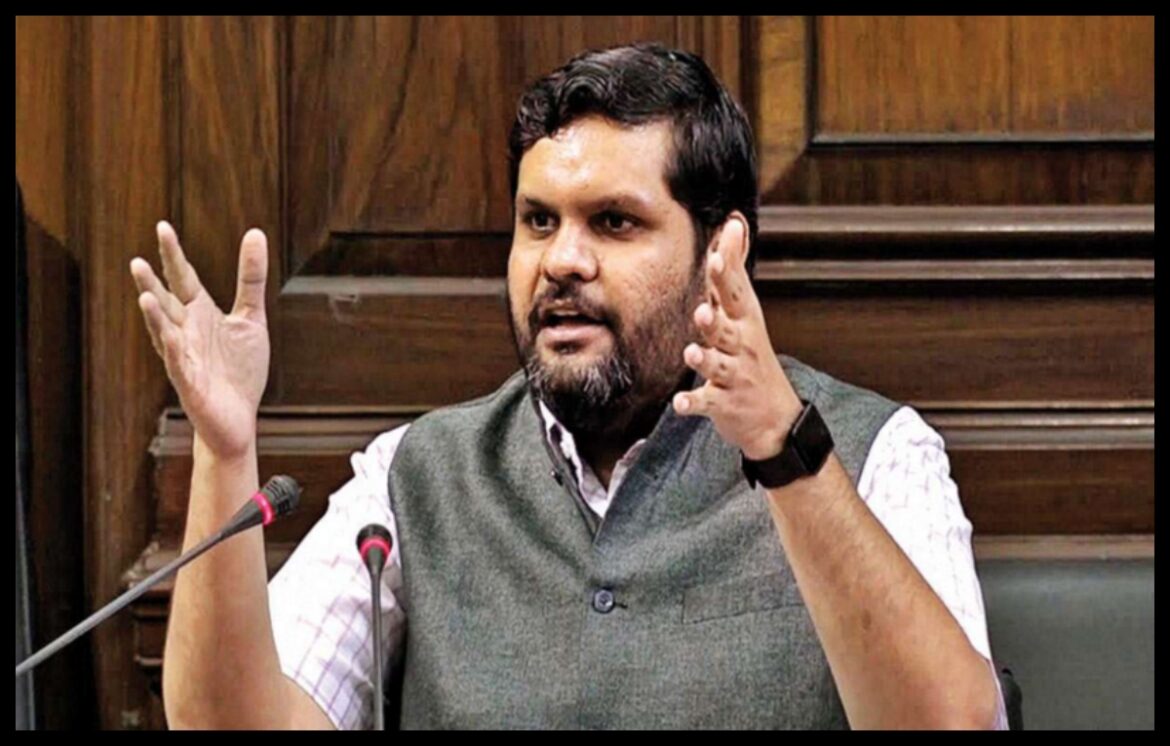 Gourav Vallabh joins BJP