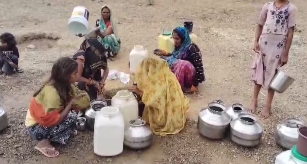 Madhya Pradesh Panna District Water Shortage