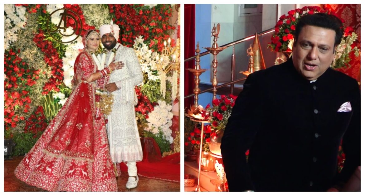 Govinda ने भांजी की शादी में आकर दिया आशीर्वाद, क्या खत्म हुआ मामा भांजे का विवाद? जानें किस बात पर था झगड़ा