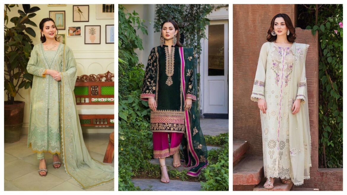 Eid 2024: ईद पर पहनें पाकिस्तानी एक्ट्रेस Hania Aamir की तरह स्टाइलिश शरारा सेट