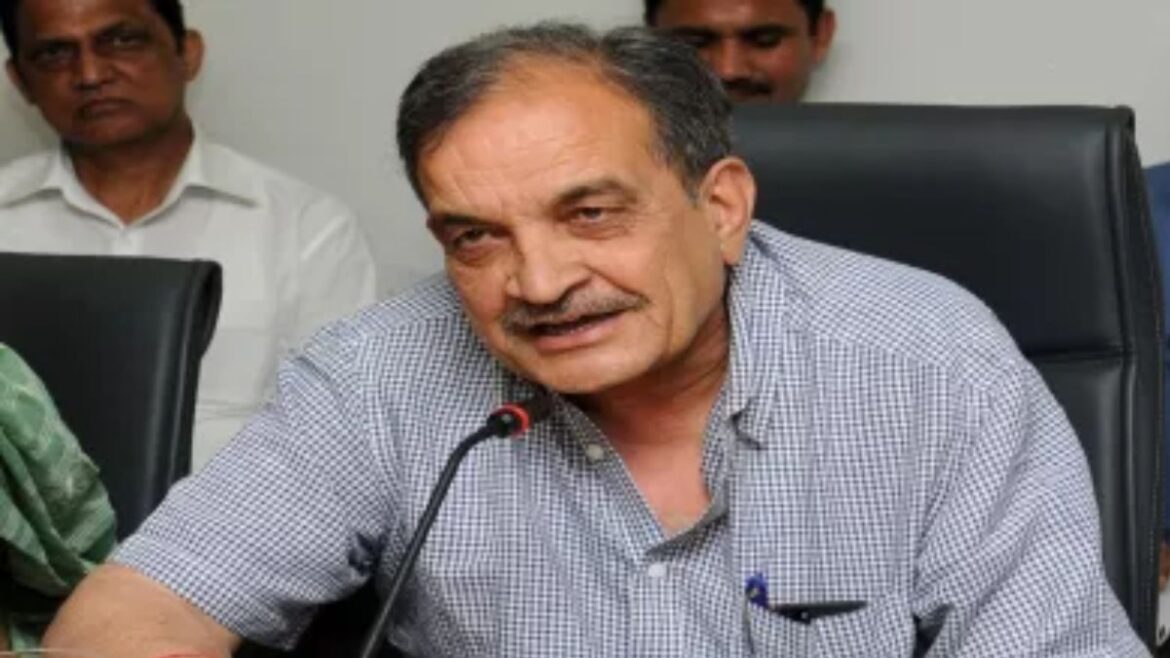 Haryana MP Chaudhary Virendra Singh