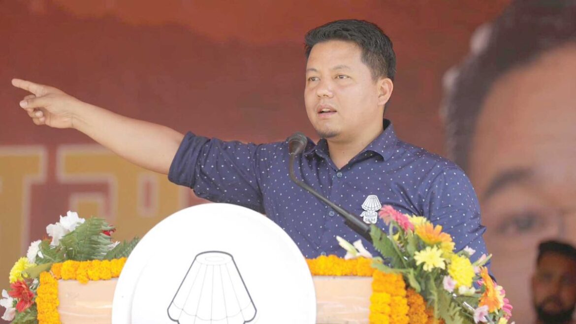 sikkim krantikari morcha MP inder hang subba