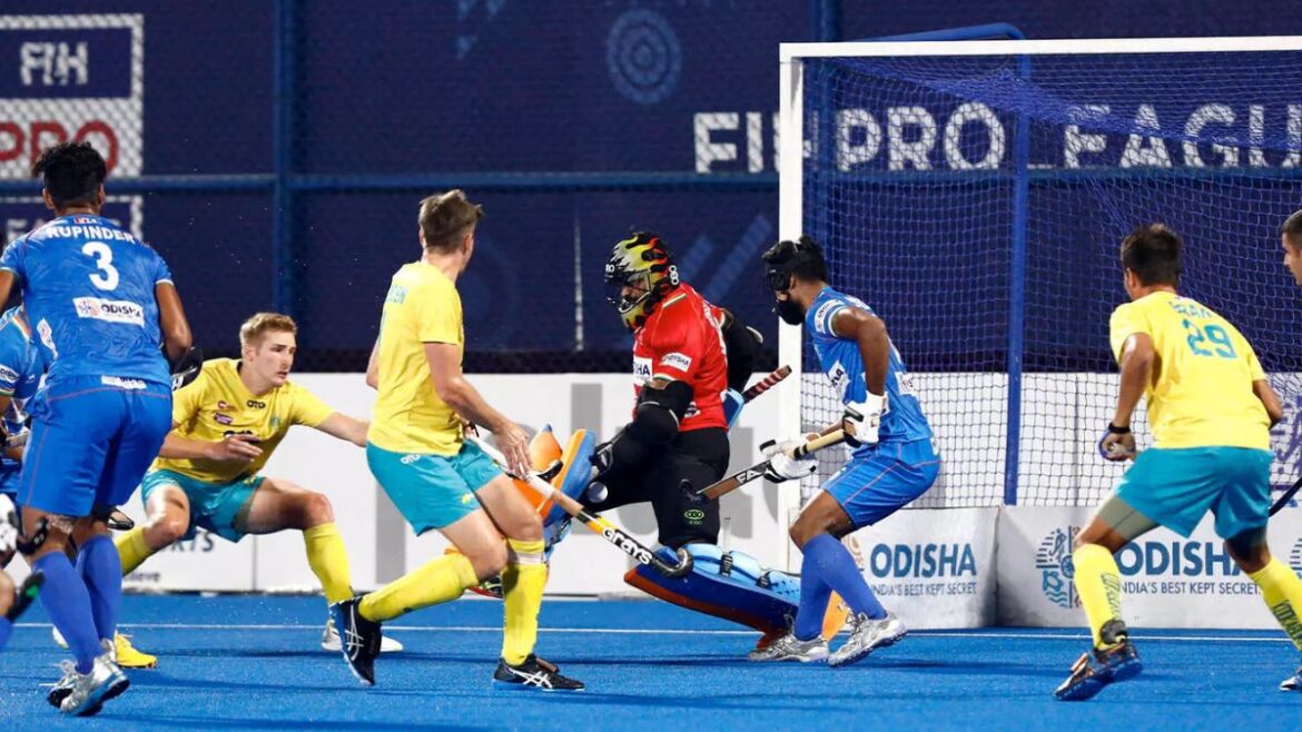 india vs australia hocky team
