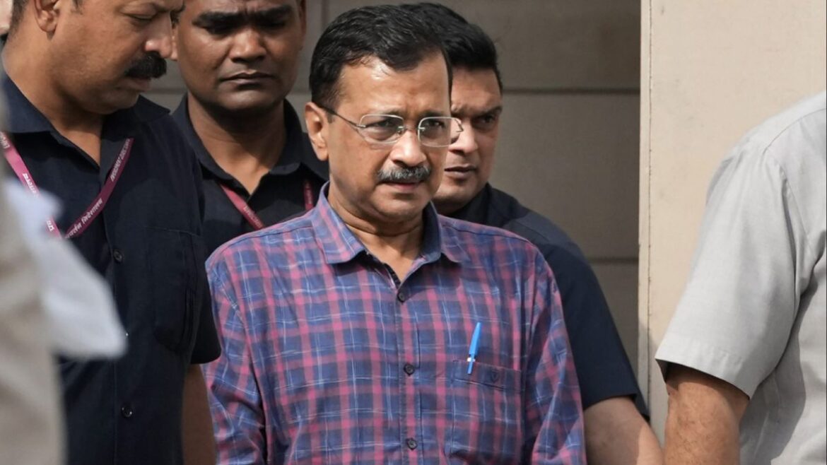 After all, on whose advice was insulin given to jailed Arvind Kejriwal?