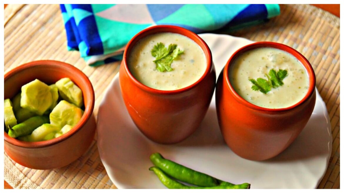 Summer Drink: गर्मियों के लिए बेस्ट हैं ठंडी खीरा लस्सी, होता है तुरंत ताजगी का एहसास